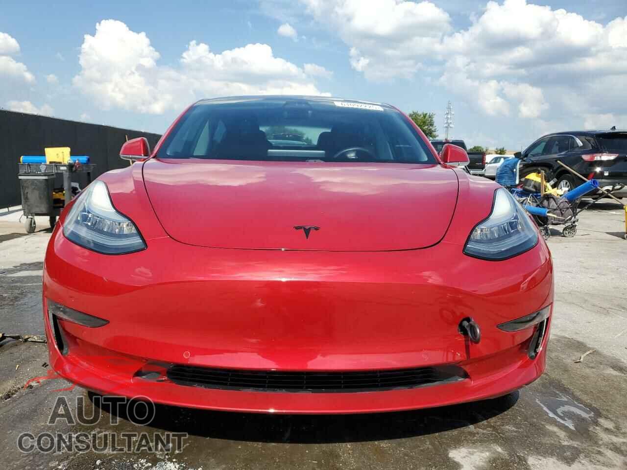 TESLA MODEL 3 2018 - 5YJ3E1EB9JF091786