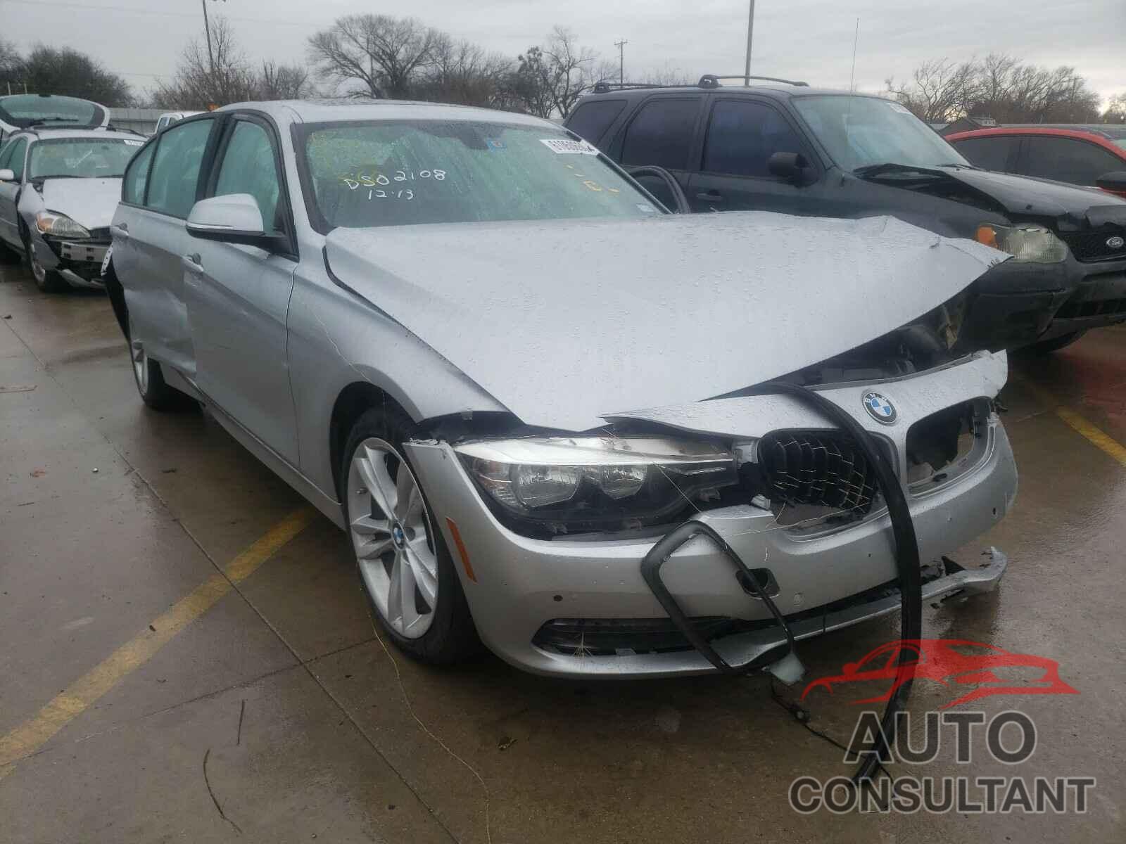 BMW 3 SERIES 2016 - WBA8E1G54GNT37714