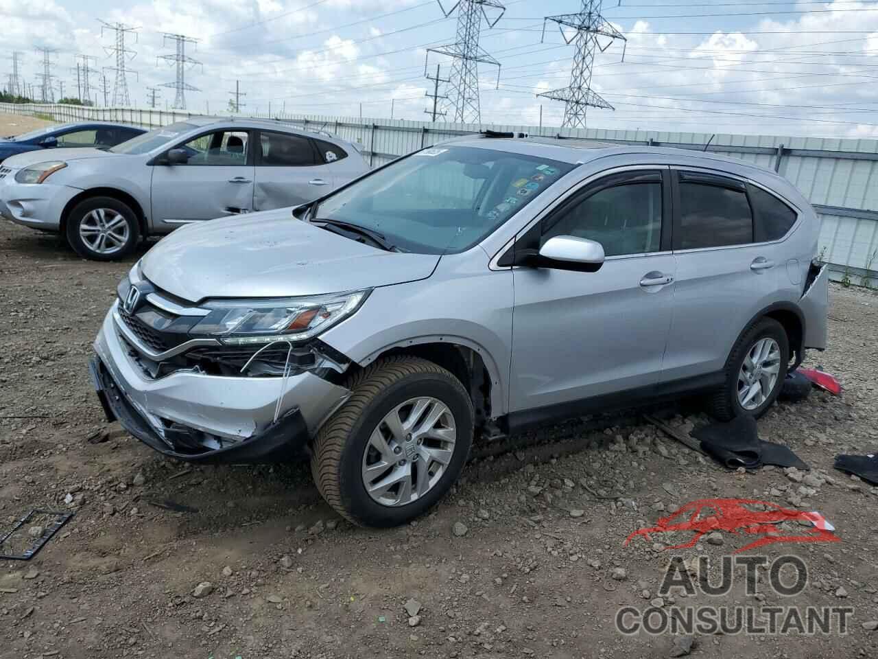 HONDA CRV 2016 - 5J6RM4H72GL123029