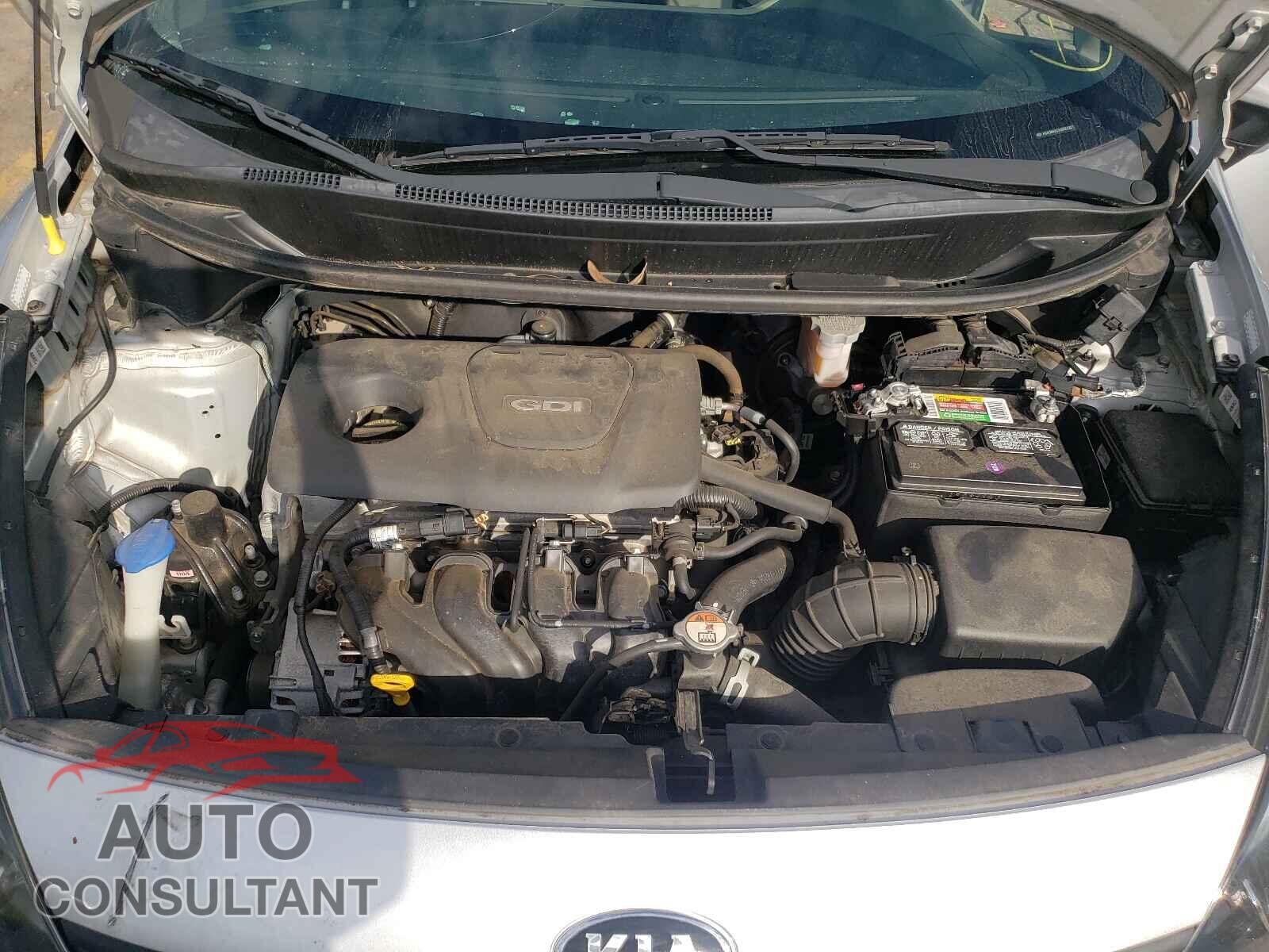 KIA RIO 2016 - KNADM4A30G6660307