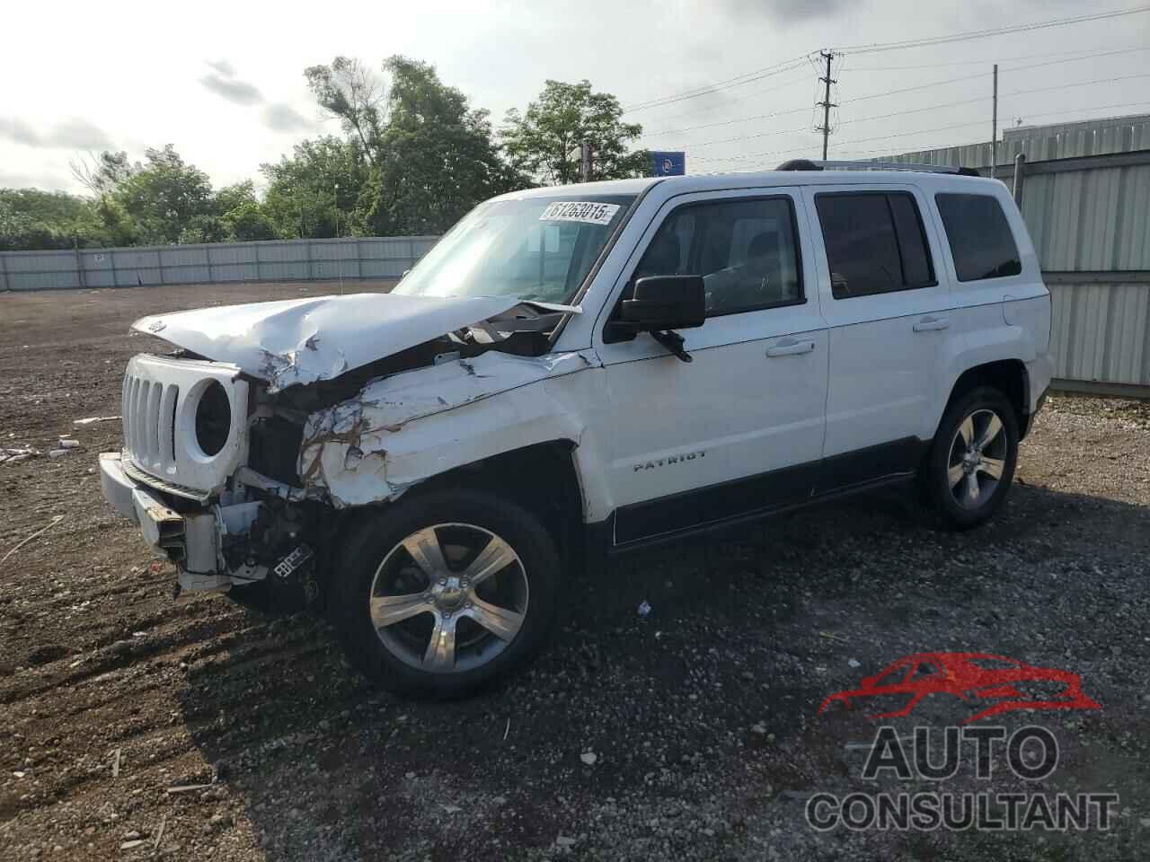 JEEP PATRIOT 2017 - 1C4NJPFA7HD151210