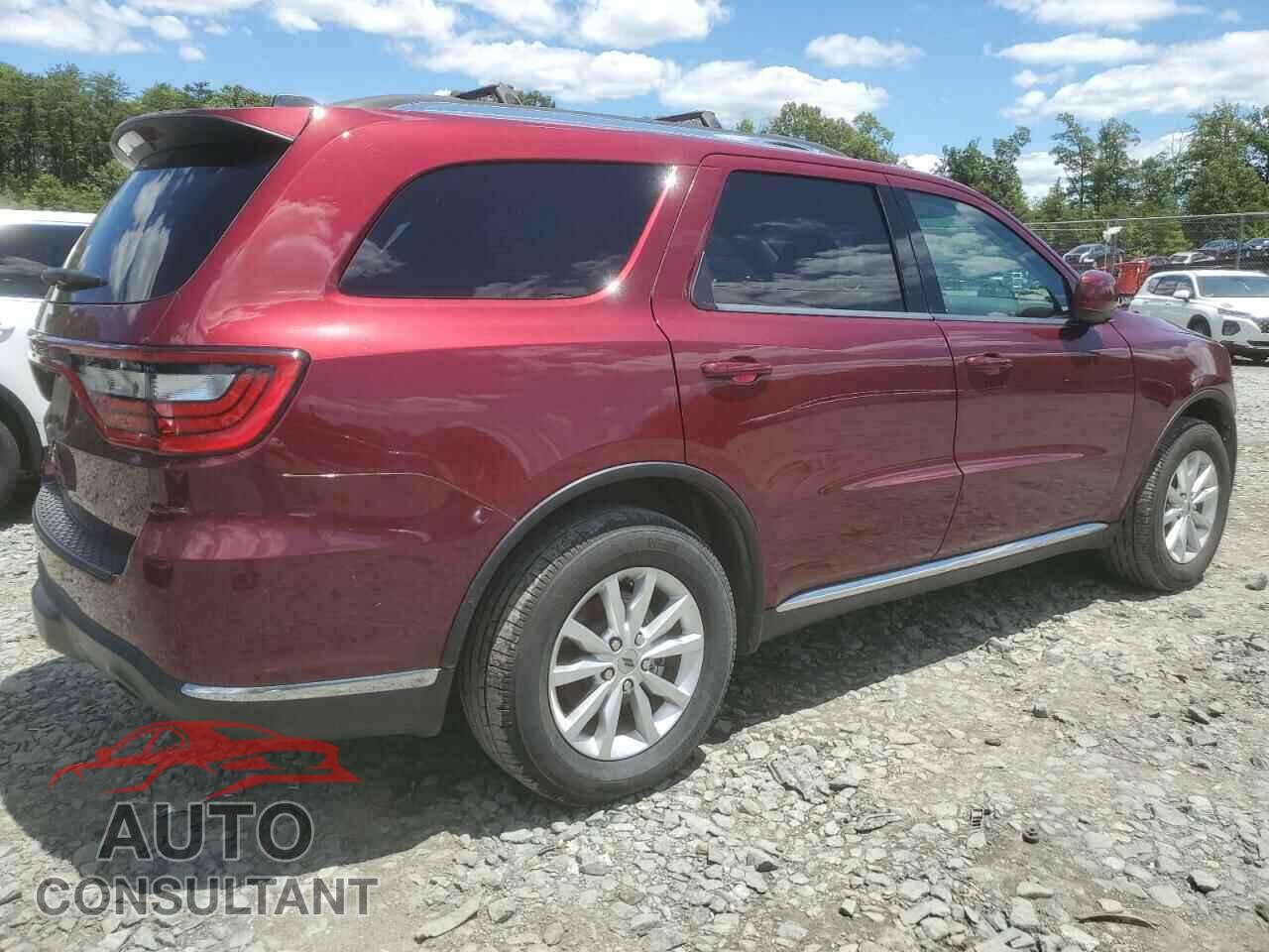 DODGE DURANGO 2021 - 1C4RDJAG5MC661654