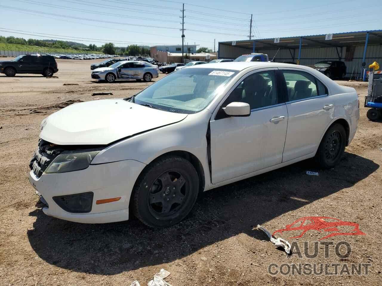 FORD FUSION 2010 - 3FAHP0HG6AR124037