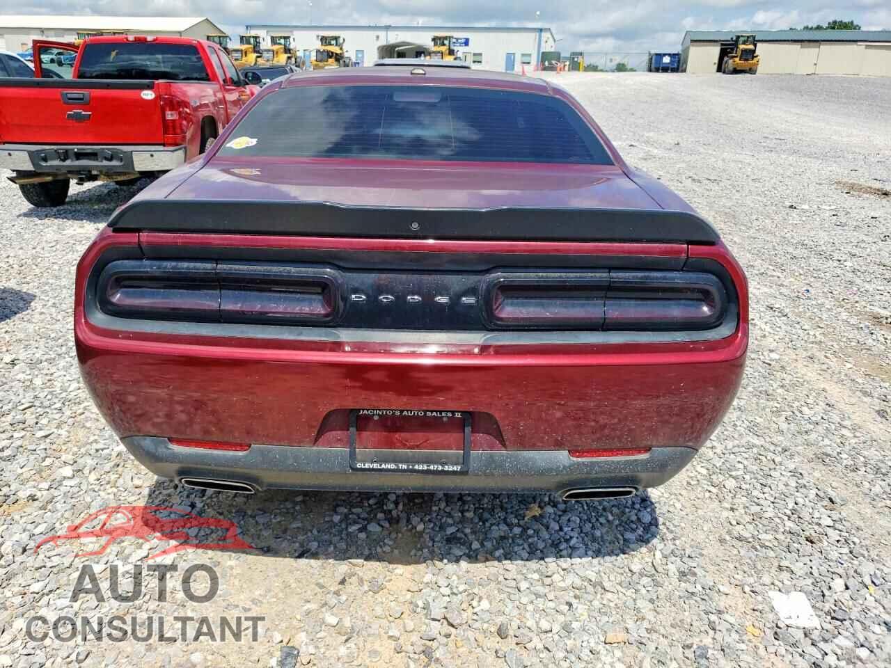 DODGE CHALLENGER 2019 - 2C3CDZAG9KH649963