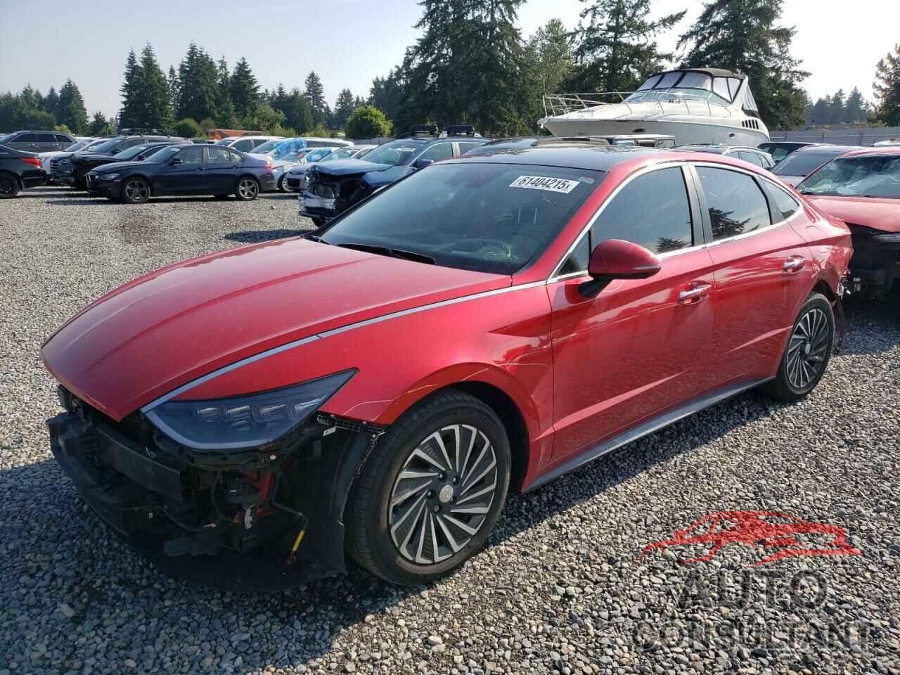 HYUNDAI SONATA 2020 - KMHL54JJ2LA009466