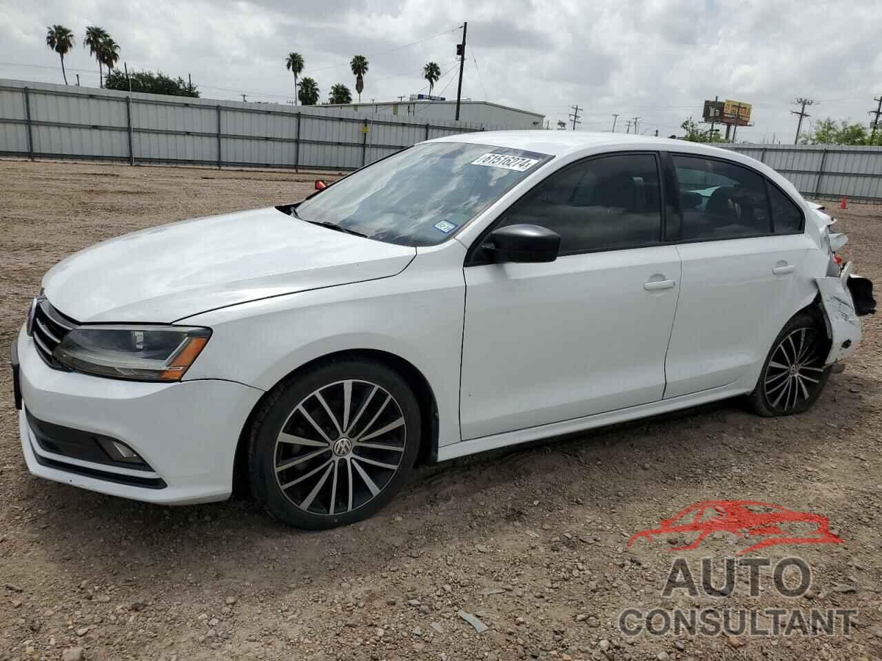 VOLKSWAGEN JETTA 2017 - 3VWD17AJ7HM299510