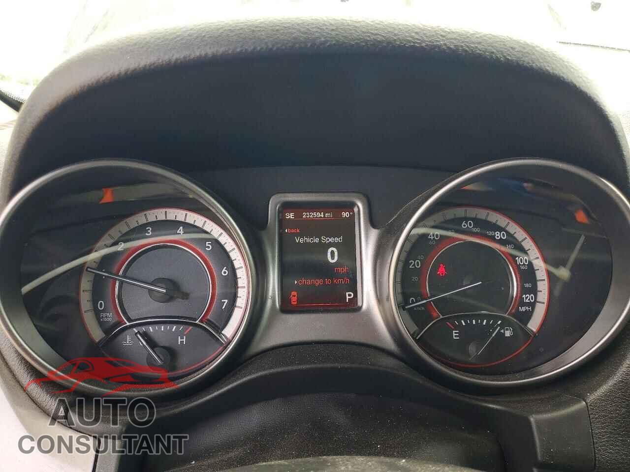 DODGE JOURNEY 2015 - 3C4PDDGG9FT672499
