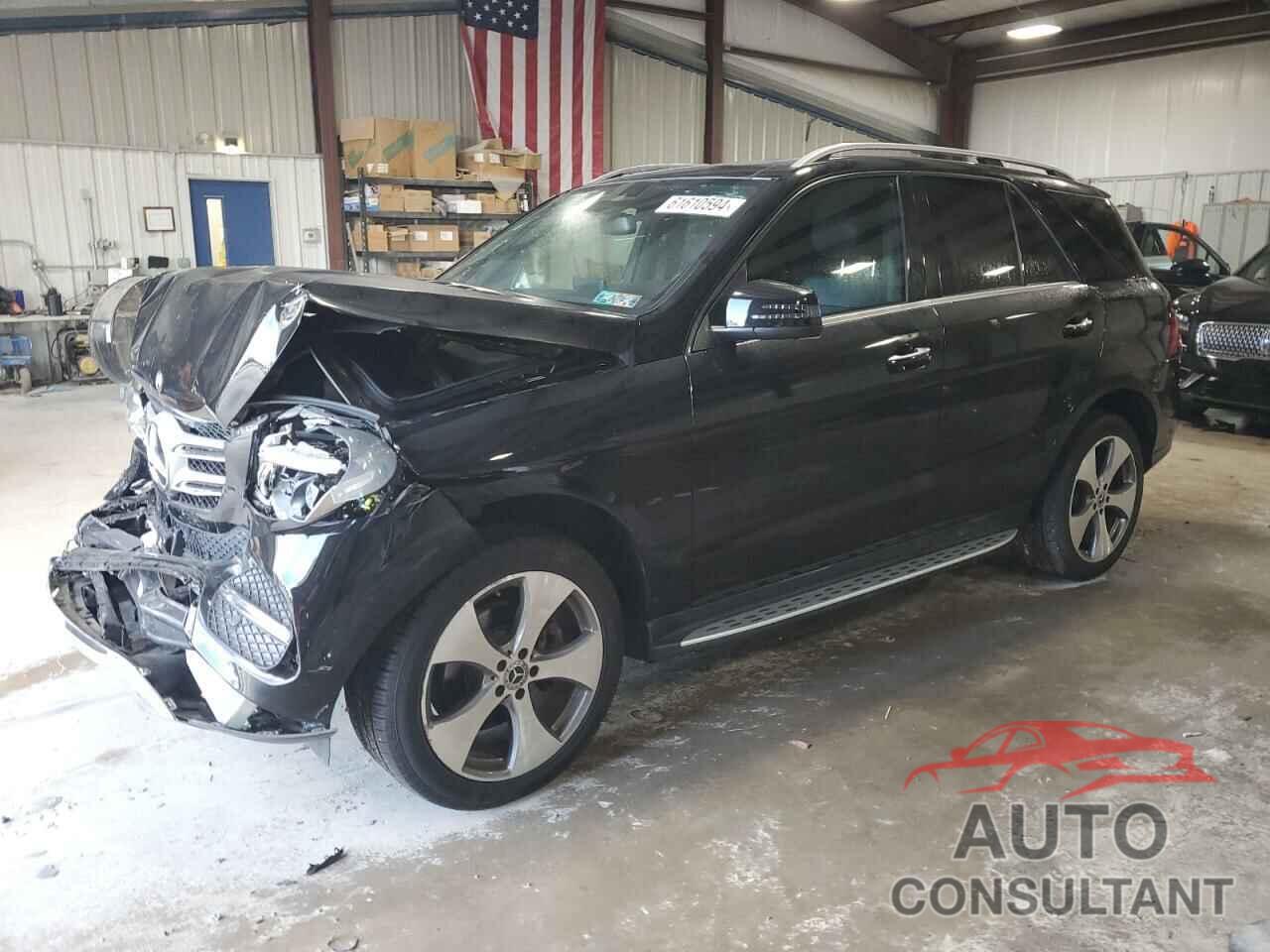 MERCEDES-BENZ GLE-CLASS 2017 - 4JGDA5HB0HA966349