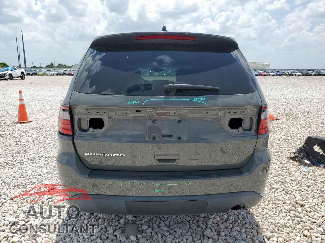 DODGE DURANGO 2021 - 1C4RDHAG9MC760583