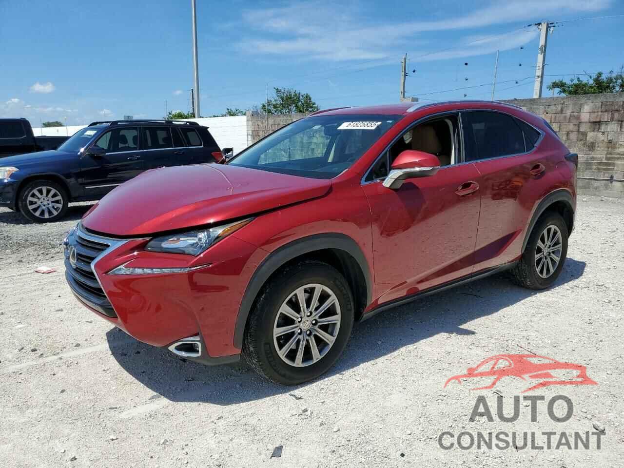 LEXUS NX 2016 - JTJYARBZ5G2049920