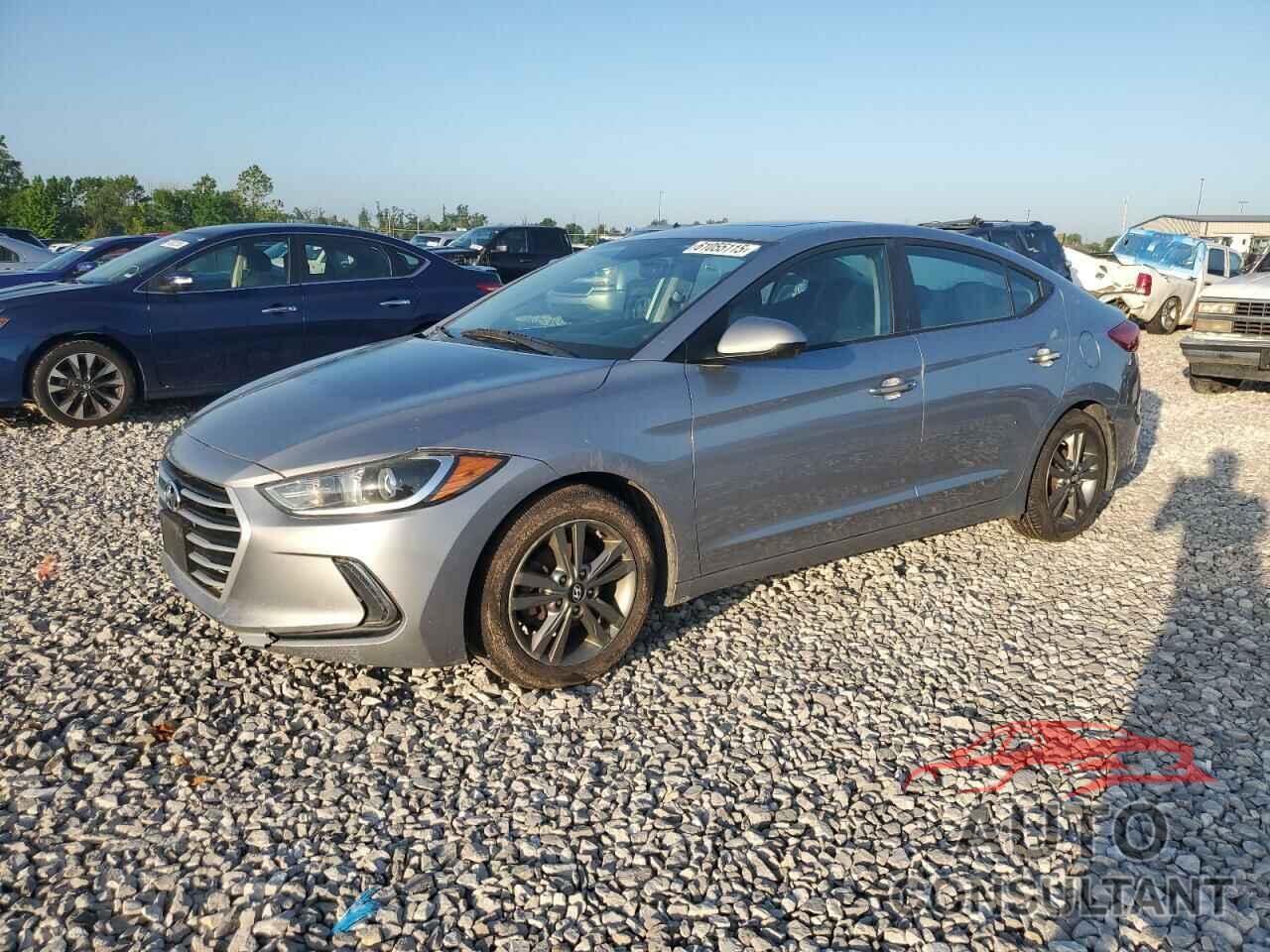HYUNDAI ELANTRA 2017 - 5NPD84LF2HH165211