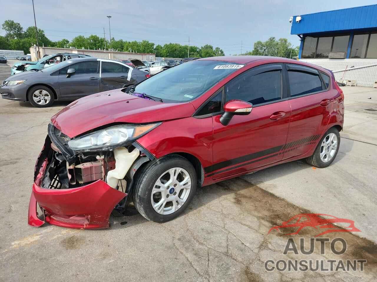 FORD FIESTA 2016 - 3FADP4EJ5GM112943