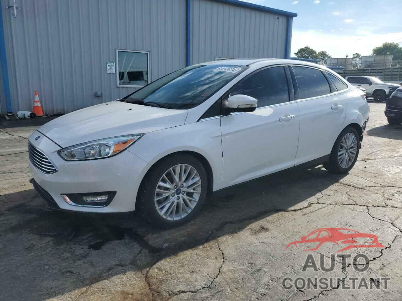 FORD FOCUS 2017 - 1FADP3J25HL204890