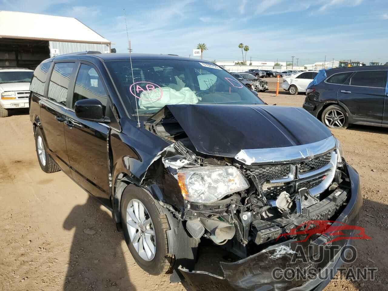 DODGE CARAVAN 2019 - 2C4RDGCG2KR742308