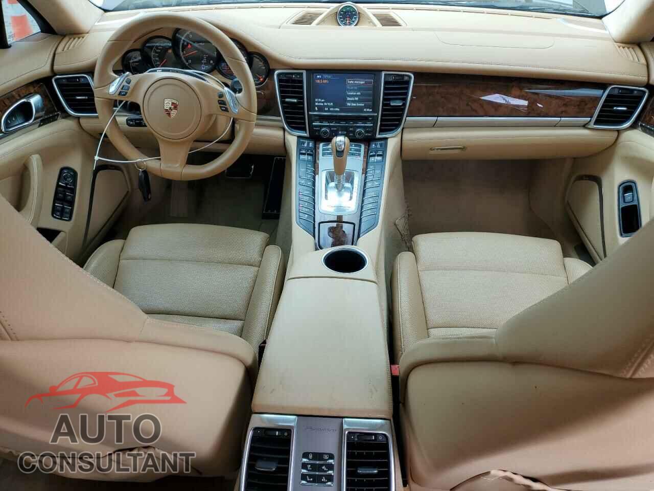 PORSCHE PANAMERA 2013 - WP0AC2A76DL090200