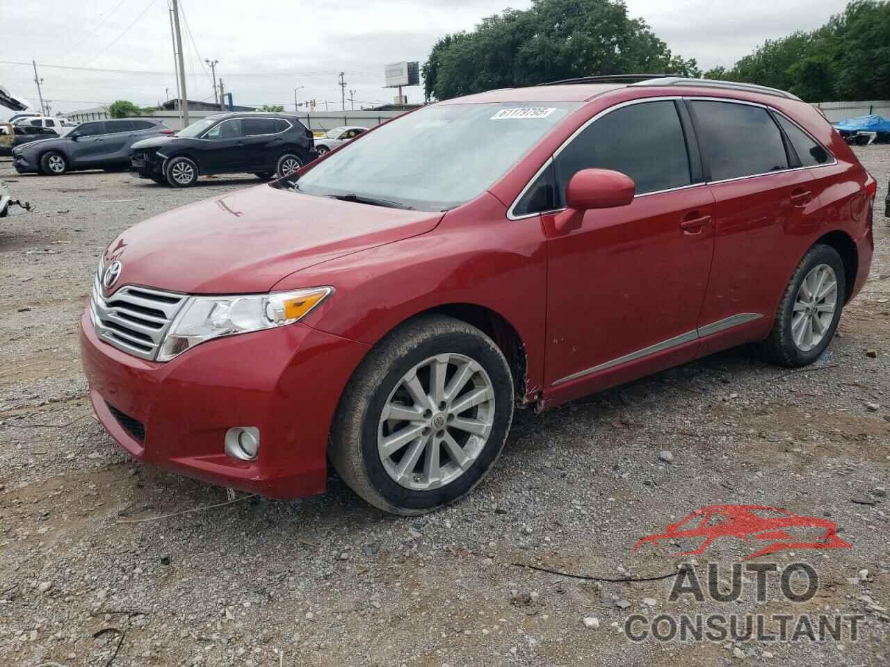 TOYOTA VENZA 2011 - 4T3ZA3BBXBU047636