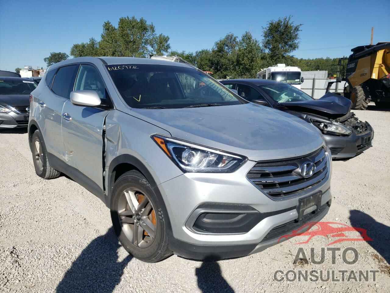 HYUNDAI SANTA FE 2018 - 5XYZT3LB0JG542482