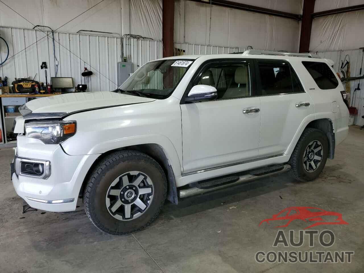 TOYOTA 4RUNNER 2018 - JTEBU5JR9J5502383