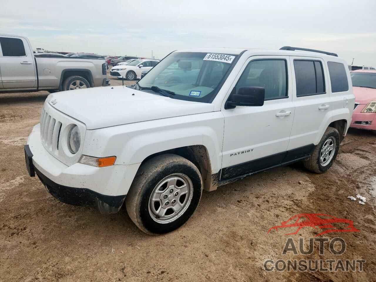 JEEP PATRIOT 2016 - 1C4NJPBA6GD670429