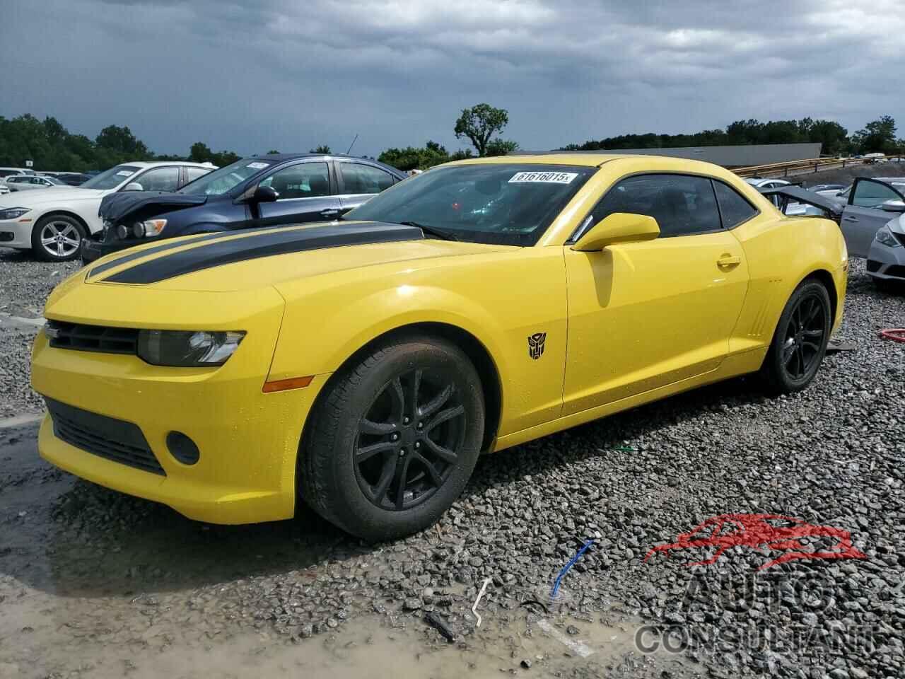 CHEVROLET CAMARO 2015 - 2G1FA1E35F9151245