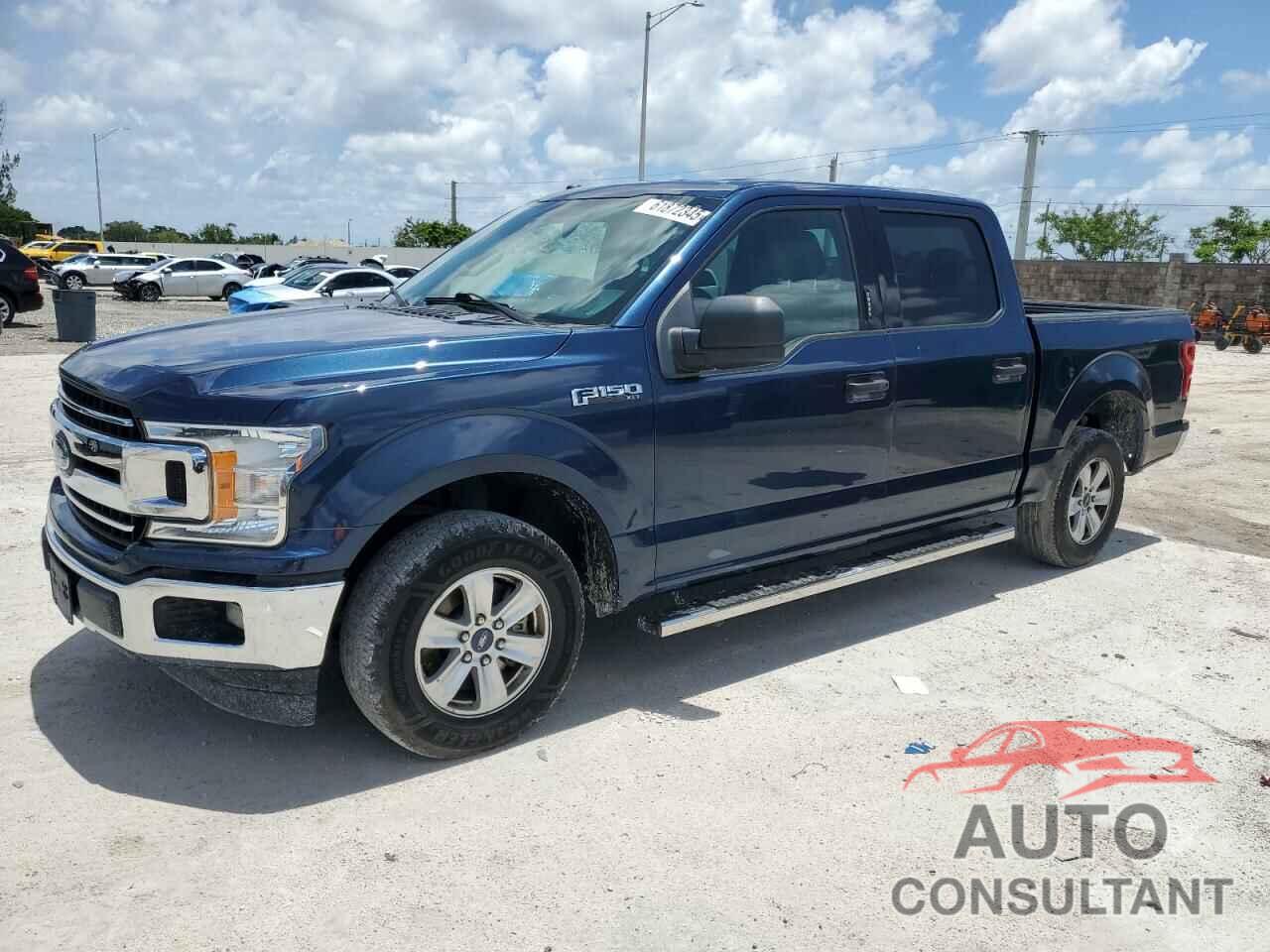 FORD F-150 2018 - 1FTEW1CG3JFC80577