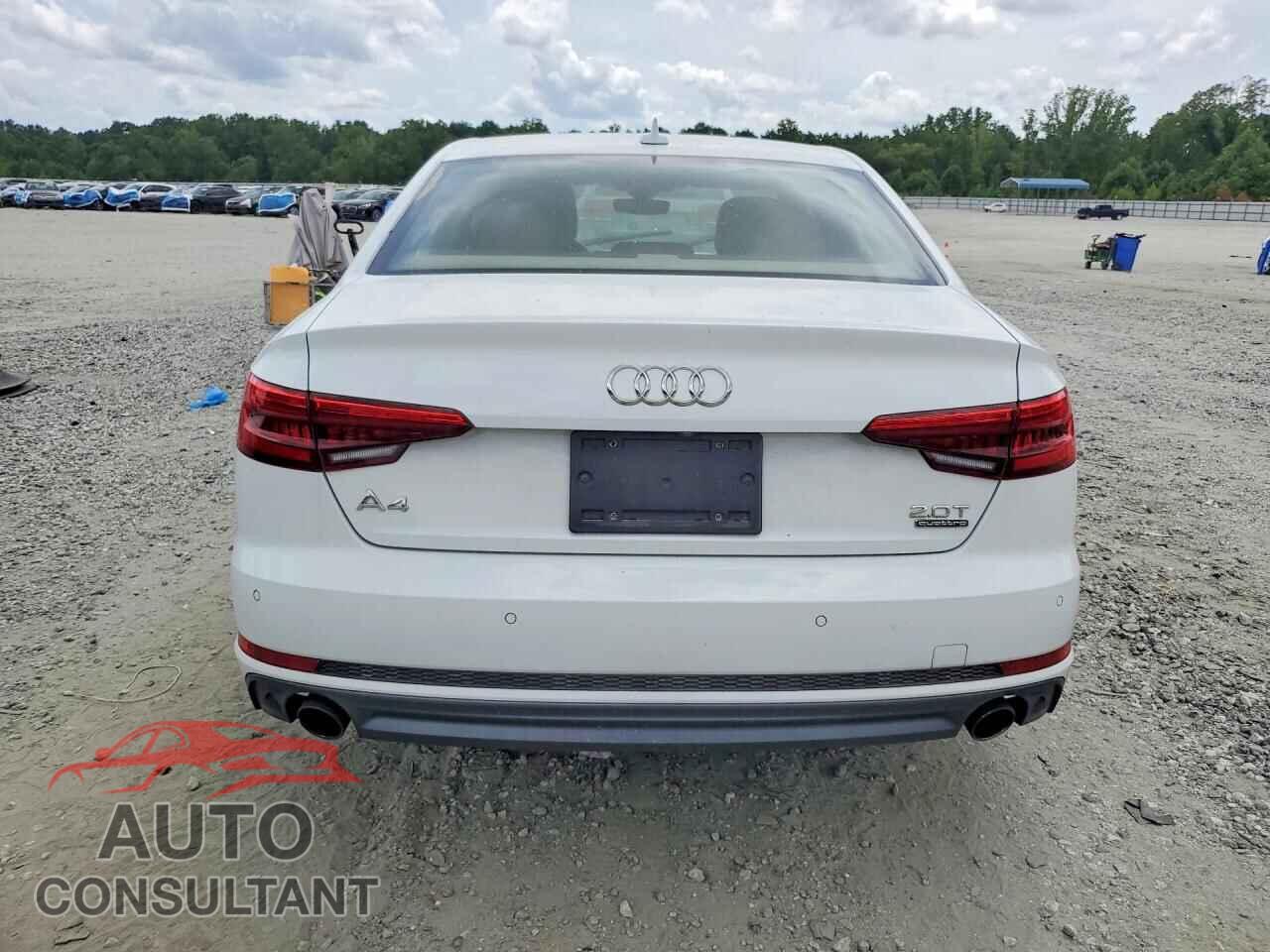 AUDI A4 2017 - WAUENAF40HN038685