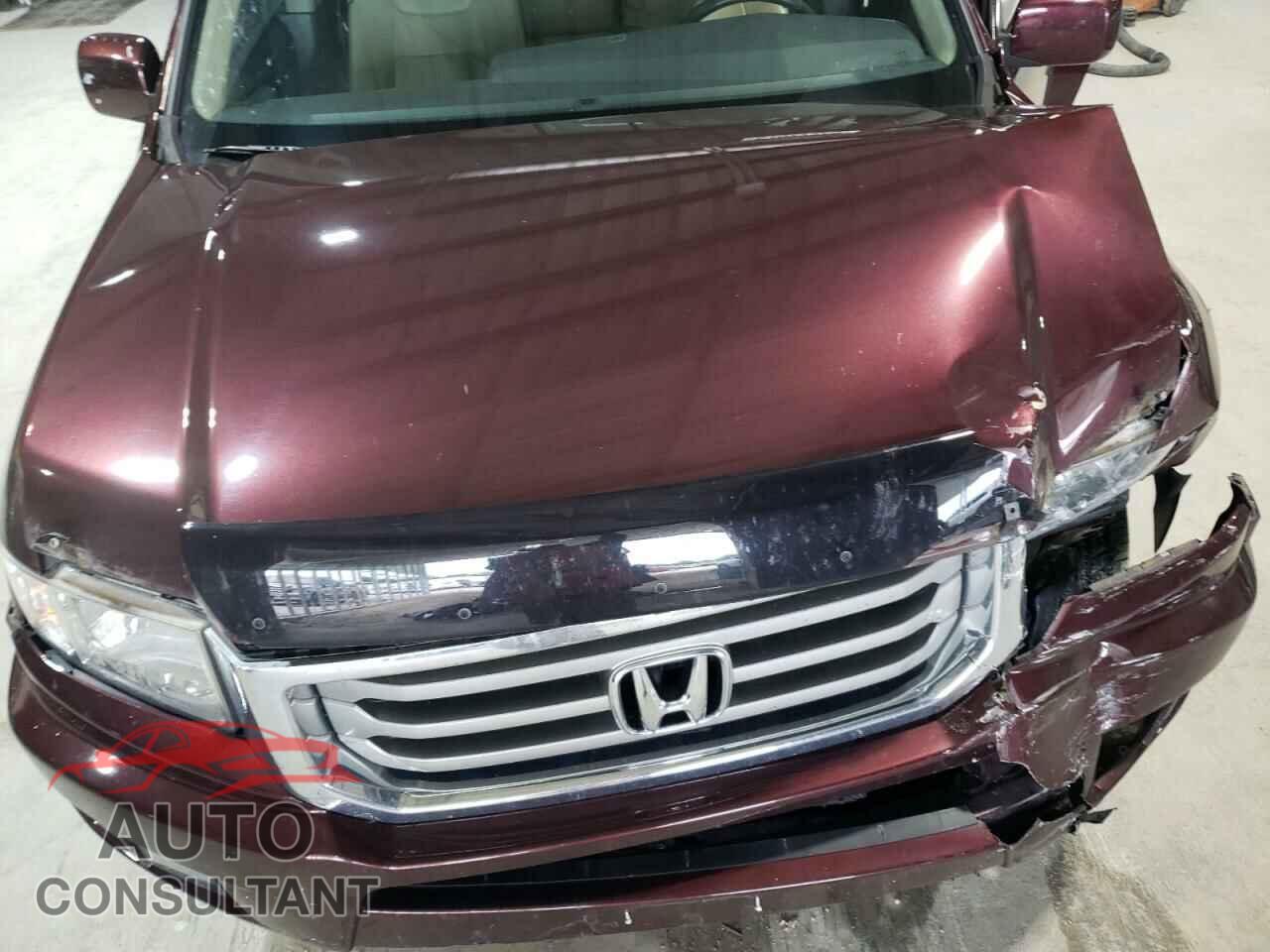 HONDA RIDGELINE 2013 - 5FPYK1F59DB018582