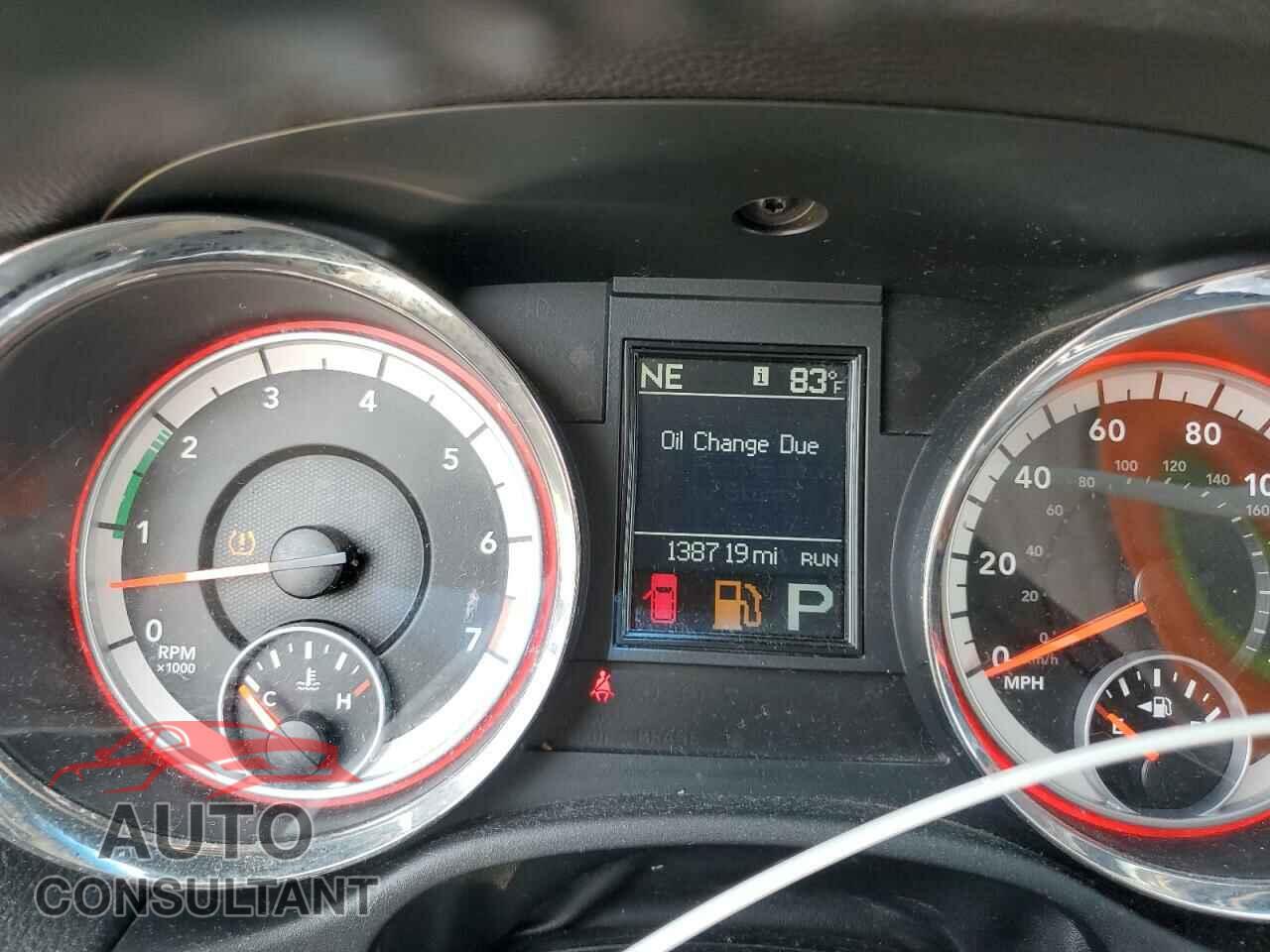 DODGE DURANGO 2012 - 1C4RDJDG6CC322556