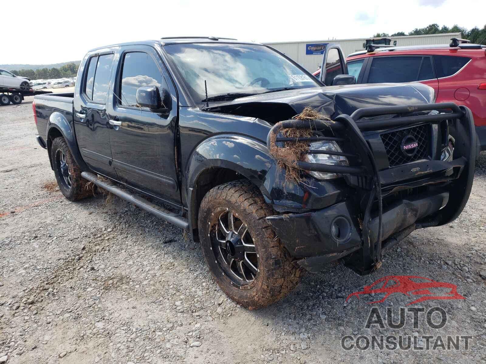 NISSAN FRONTIER 2019 - 1N6AD0EV8KN759009