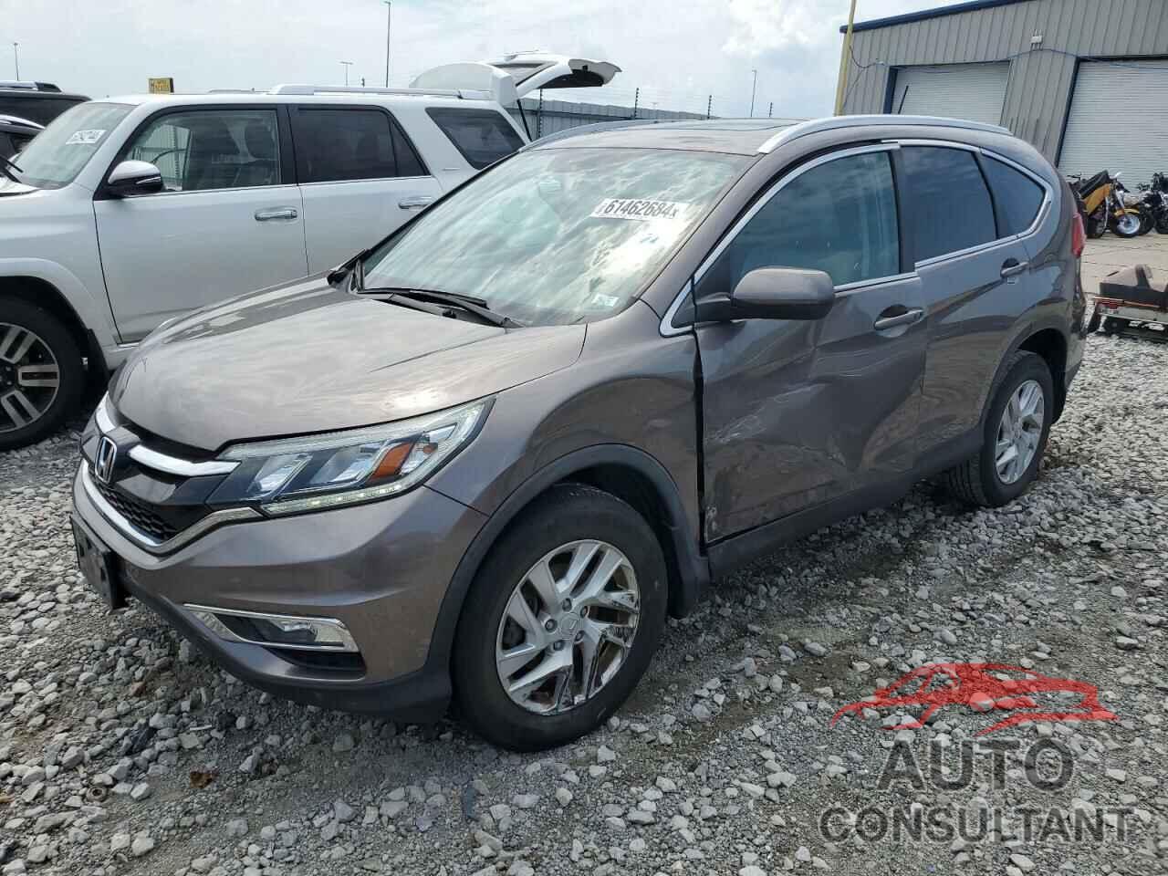 HONDA CRV 2016 - 5J6RM4H72GL019947