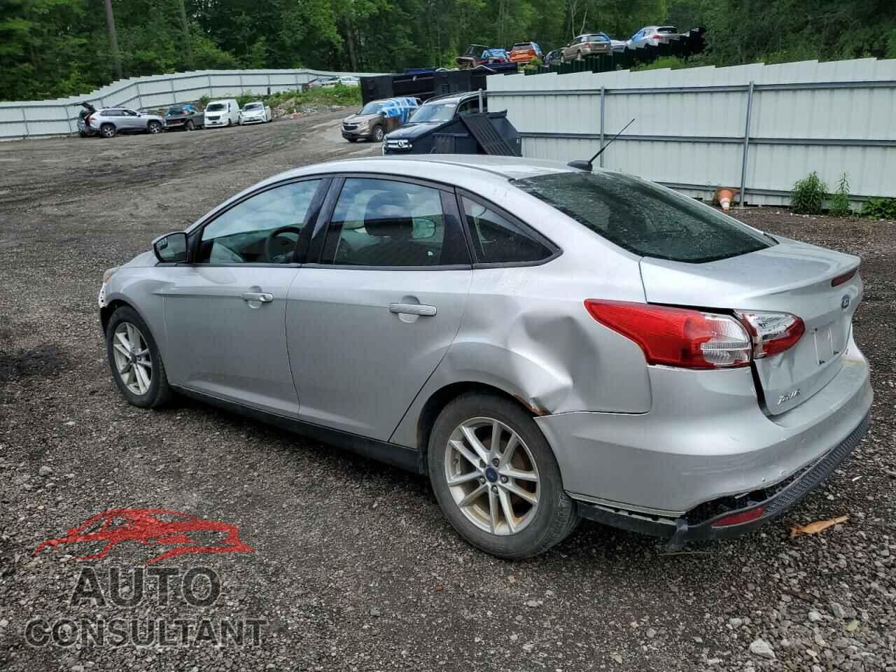 FORD FOCUS 2017 - 1FADP3F29HL265958