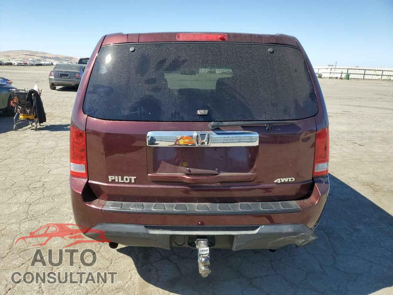 HONDA PILOT 2012 - 5FNYF4H28CB031274