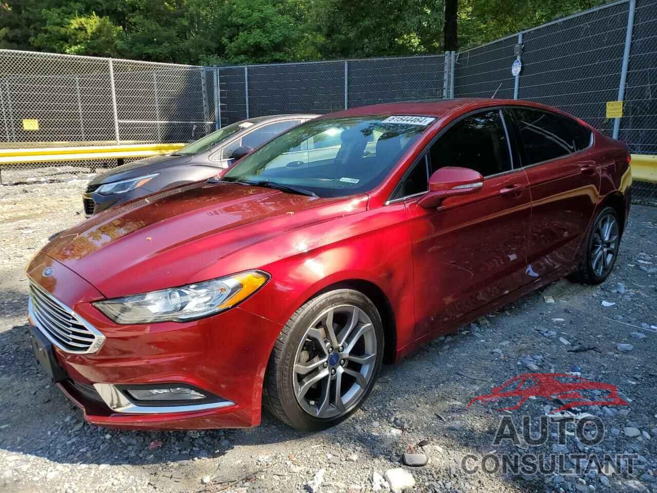 FORD FUSION 2017 - 3FA6P0H97HR193693