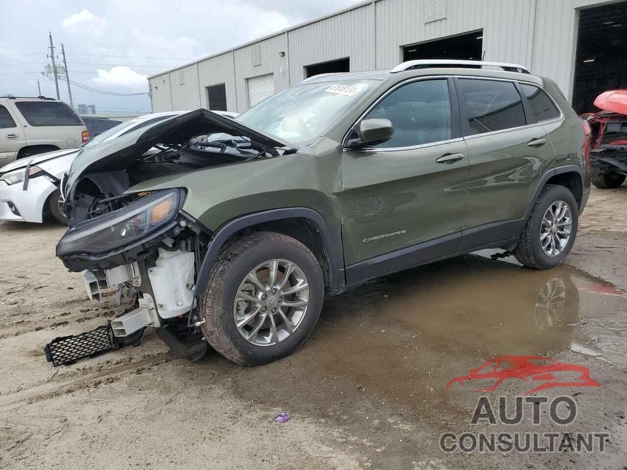 JEEP GRAND CHER 2021 - 1C4PJMMX0MD110779