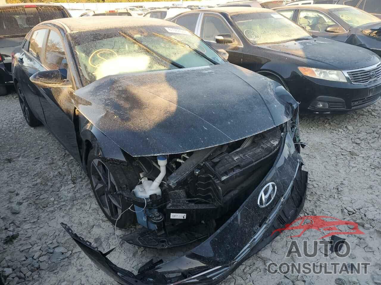 HYUNDAI ELANTRA 2021 - 5NPLN4AG5MH019749