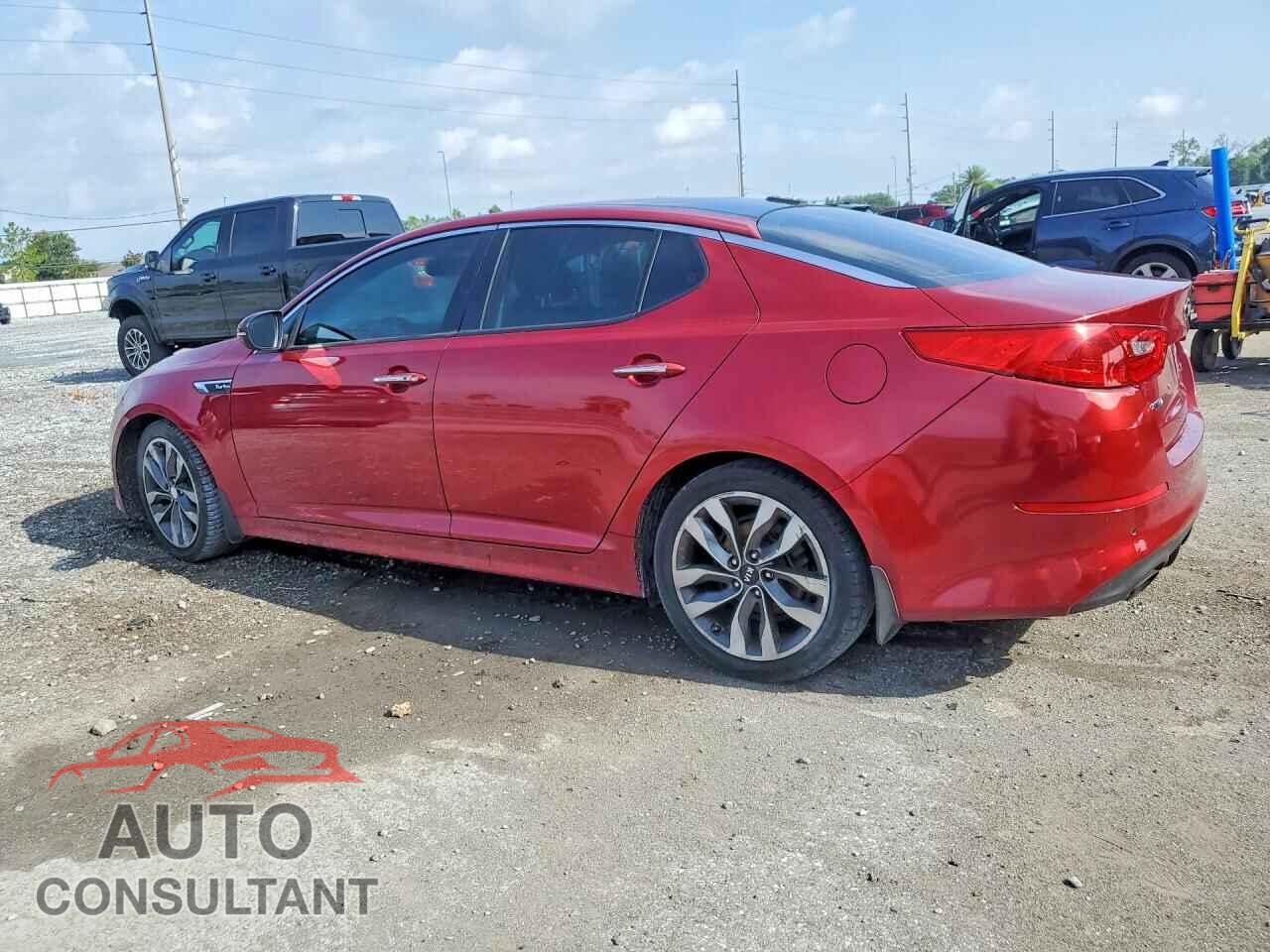 KIA OPTIMA 2014 - 5XXGR4A66EG312005