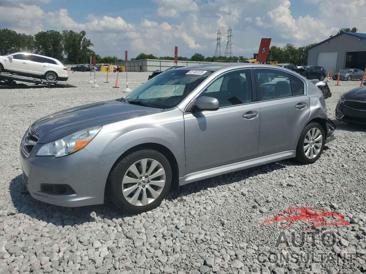 SUBARU LEGACY 2011 - 4S3BMCJ66B3259627