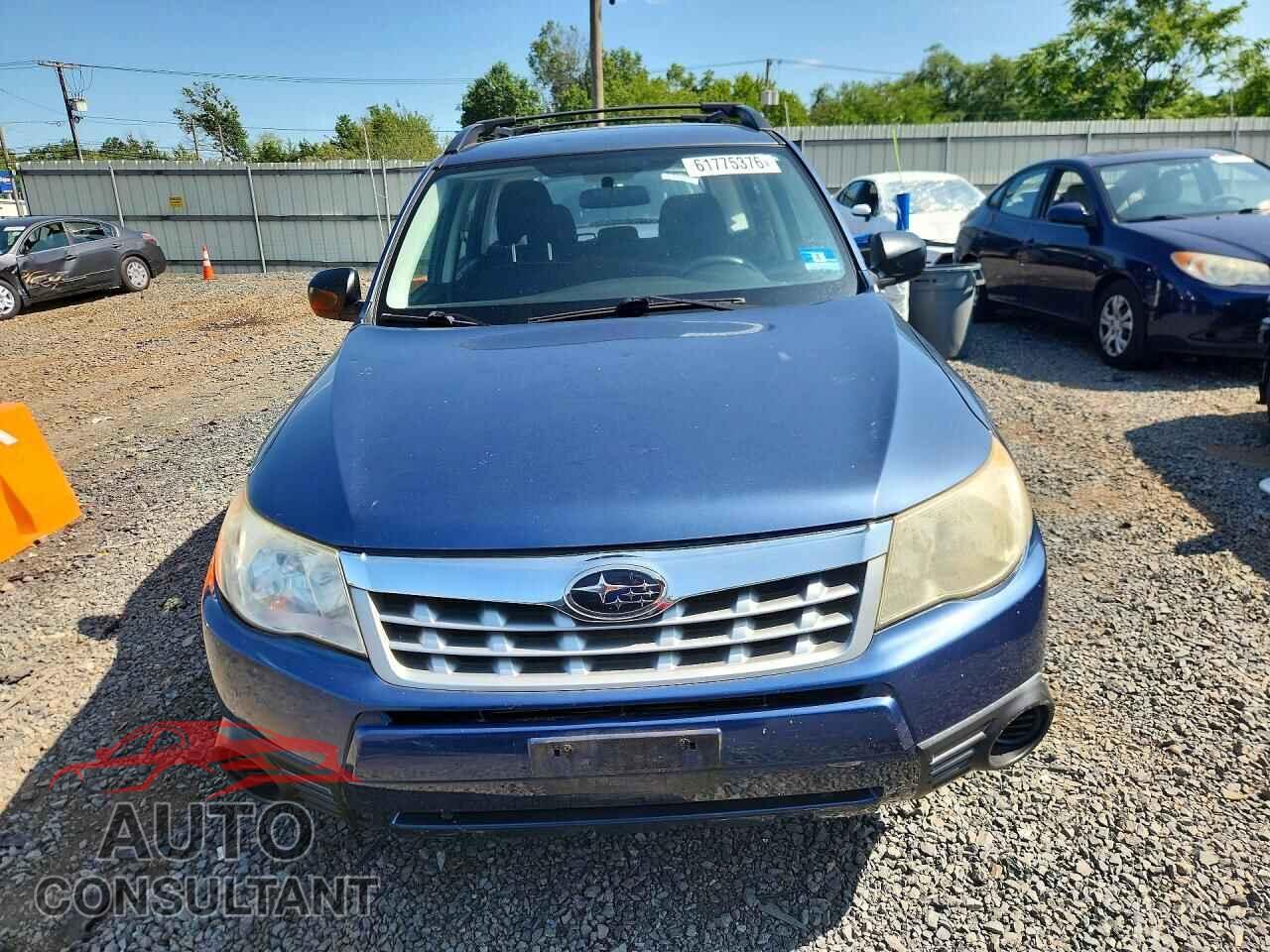 SUBARU FORESTER 2012 - JF2SHABC9CH453555