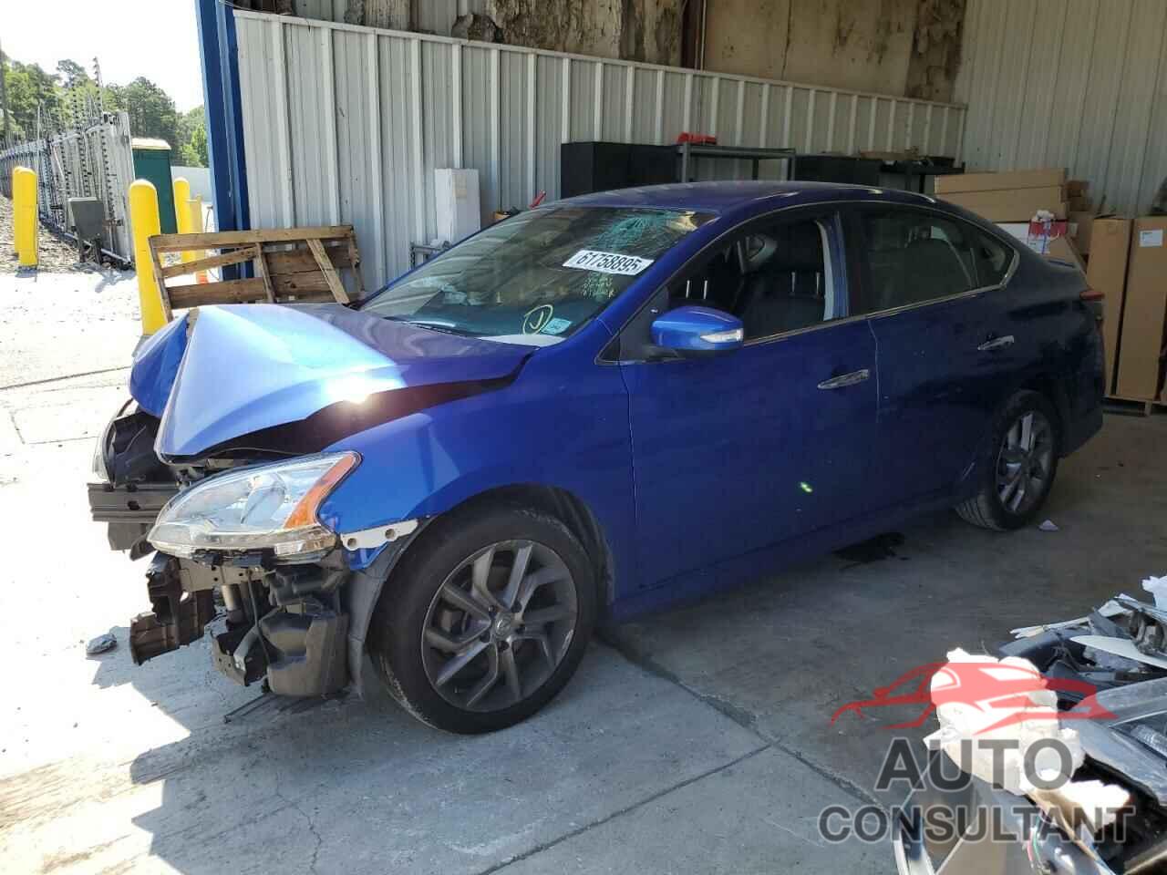 NISSAN SENTRA 2015 - 3N1AB7AP1FY359040