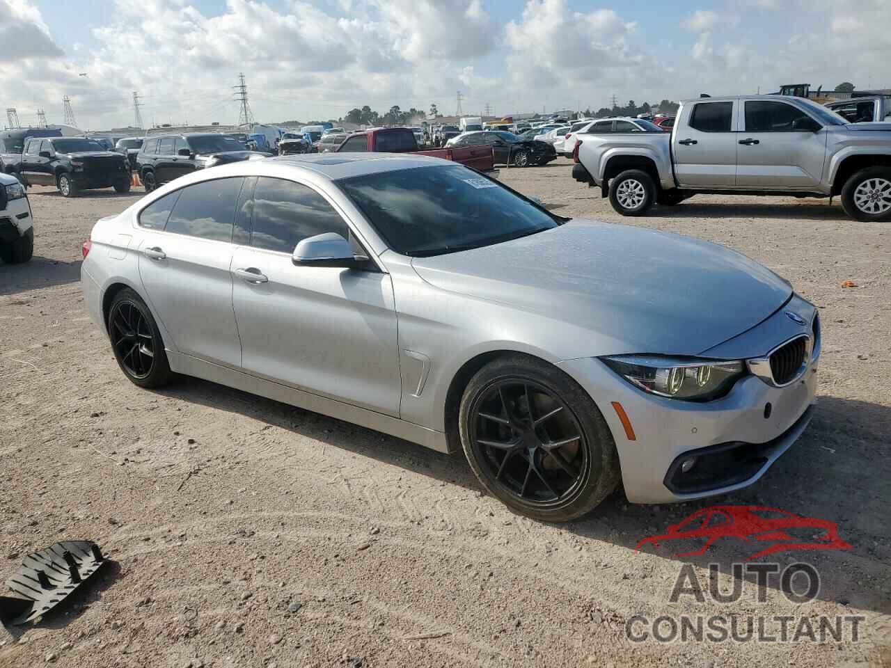 BMW 4 SERIES 2019 - WBA4J1C55KBM13385