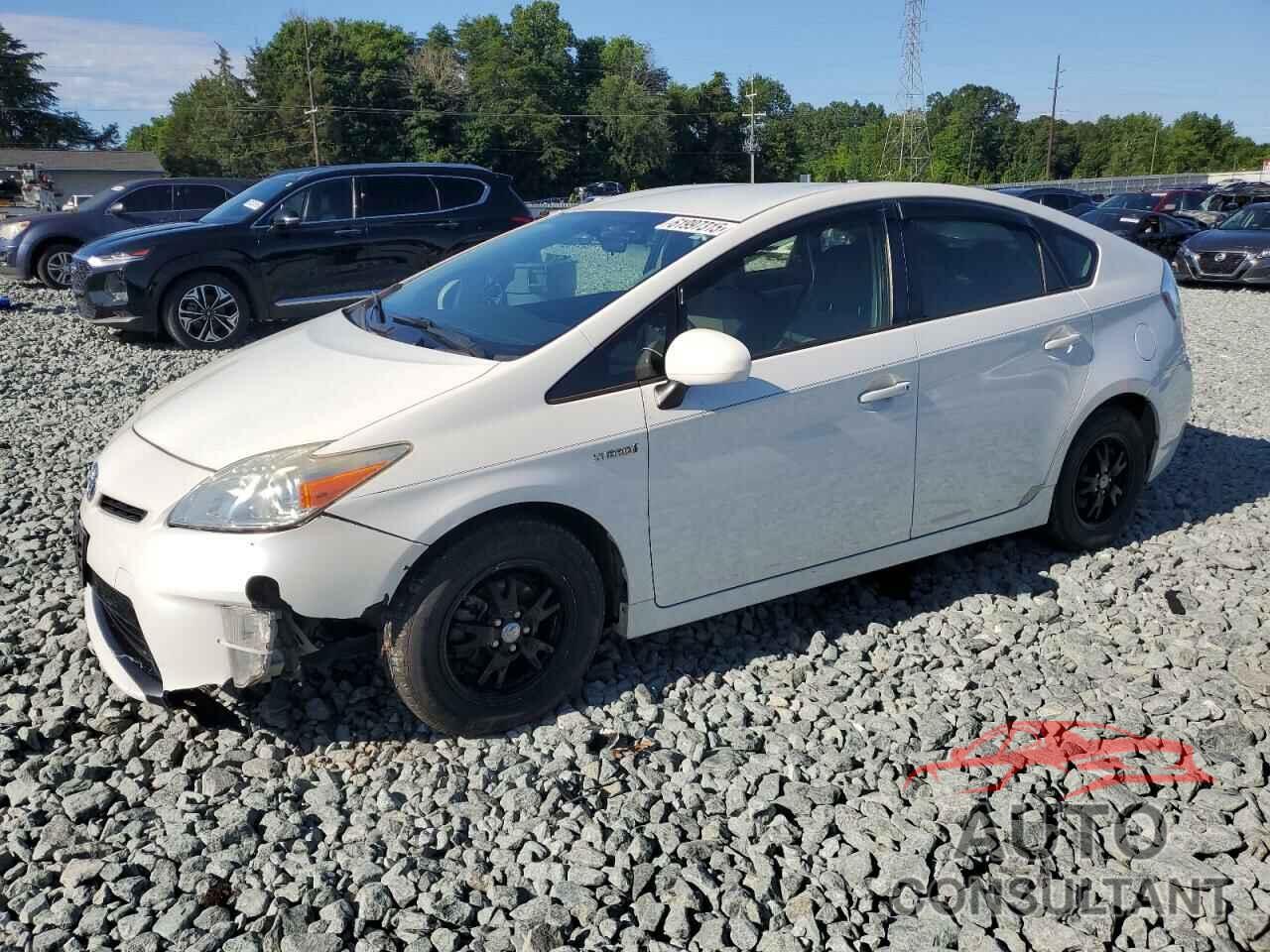 TOYOTA PRIUS 2013 - JTDKN3DU3D5639913