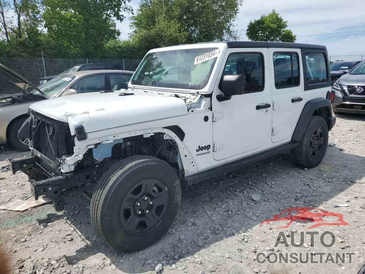 JEEP WRANGLER 2022 - 1C4HJXDG0NW185011