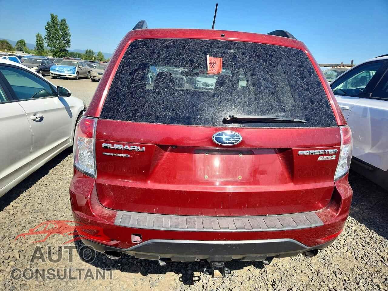 SUBARU FORESTER 2012 - JF2SHAEC7CH435454