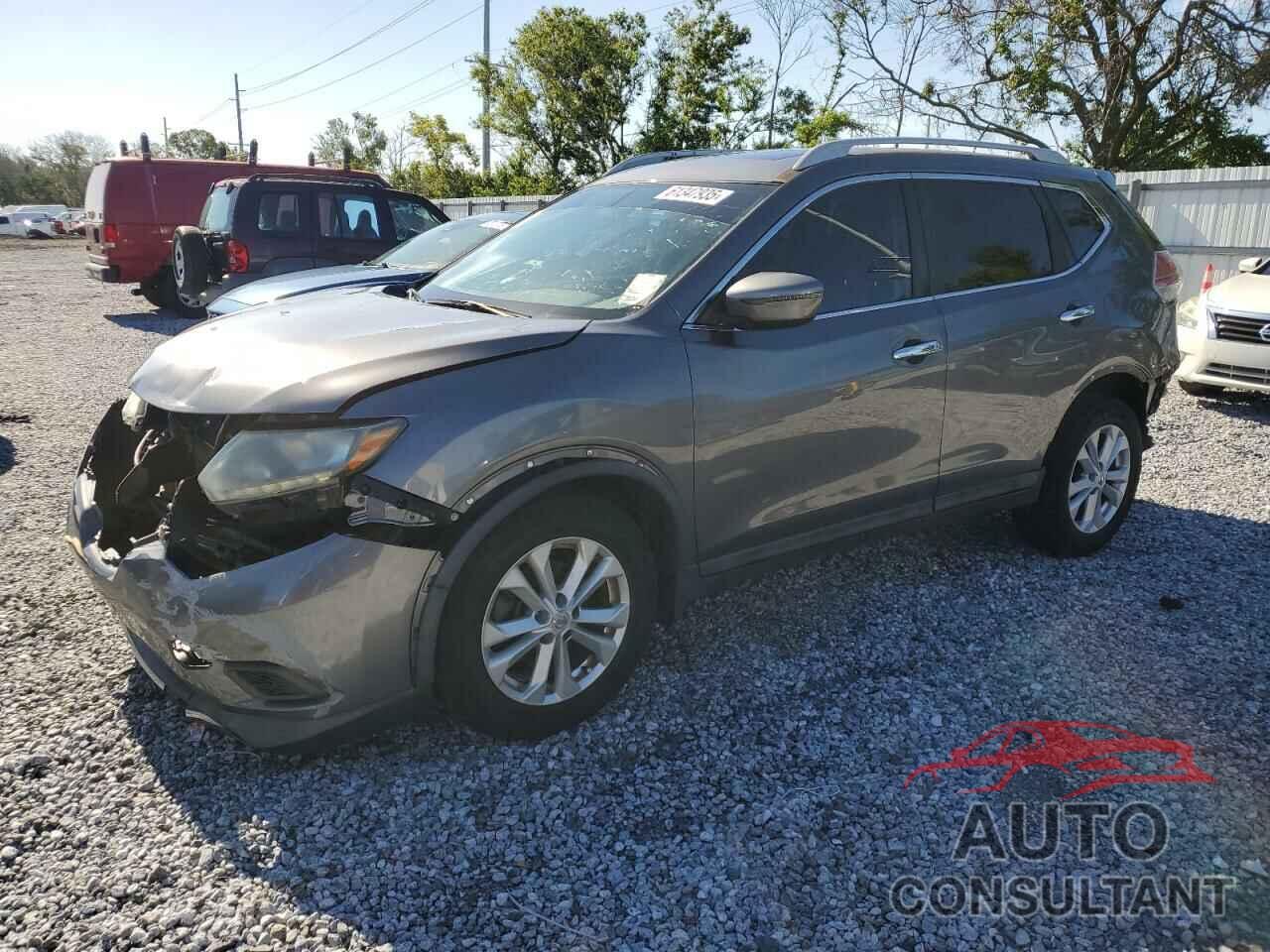 NISSAN ROGUE 2016 - 5N1AT2MT4GC877929