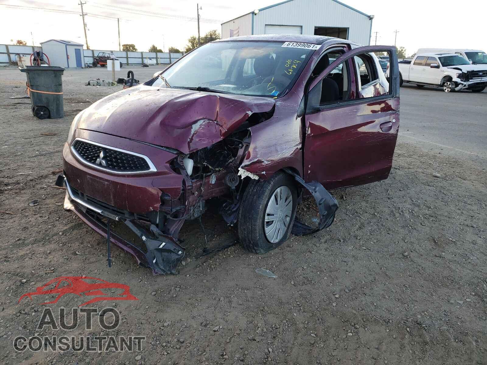 MITSUBISHI MIRAGE 2017 - ML32A3HJ6HH004736