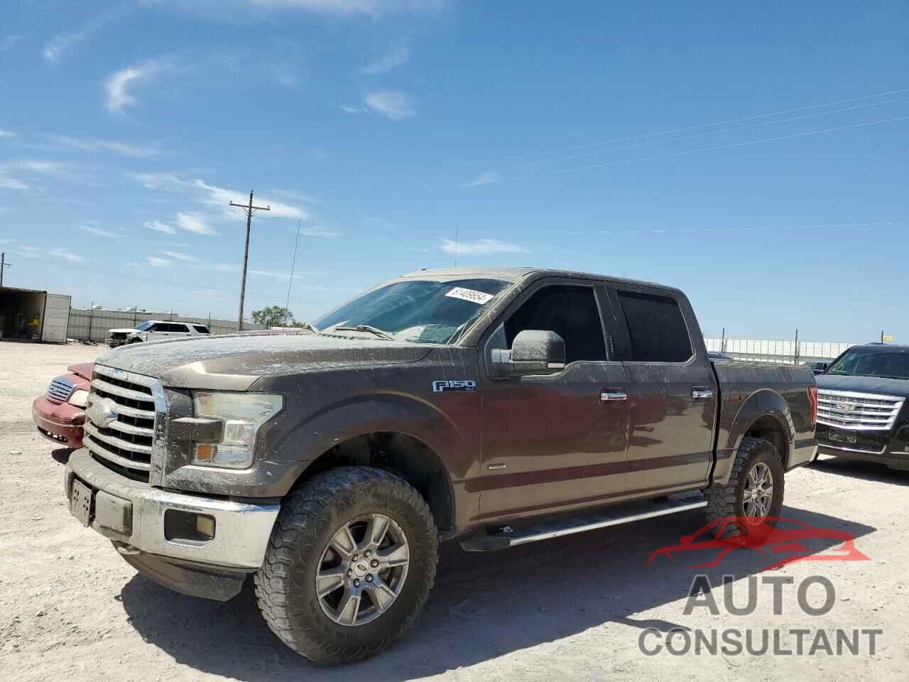 FORD F-150 2016 - 1FTEW1EG1GKD87687