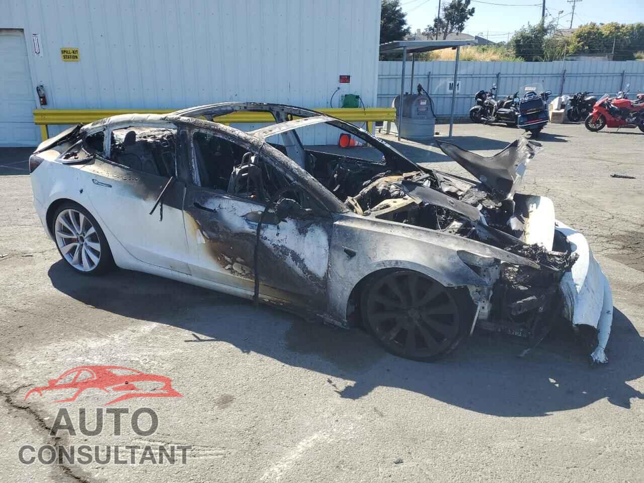 TESLA MODEL 3 2019 - 5YJ3E1EB0KF427861