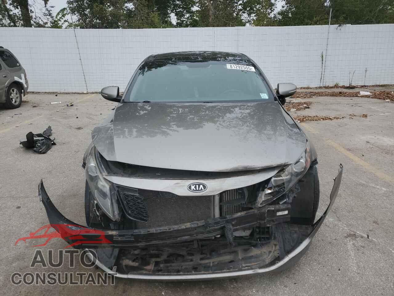 KIA OPTIMA 2012 - 5XXGR4A63CG080444