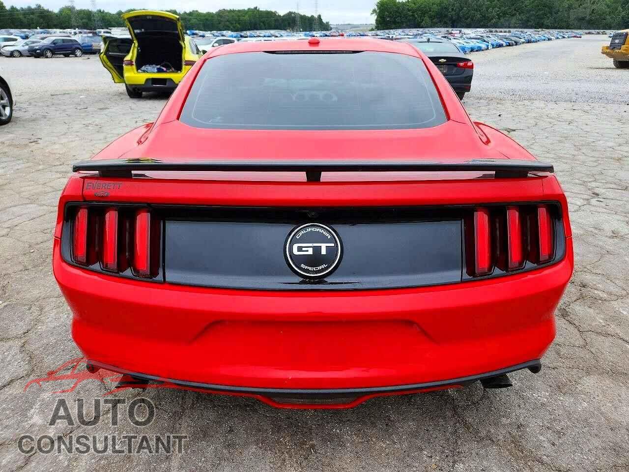 FORD MUSTANG 2017 - 1FA6P8CFXH5208413