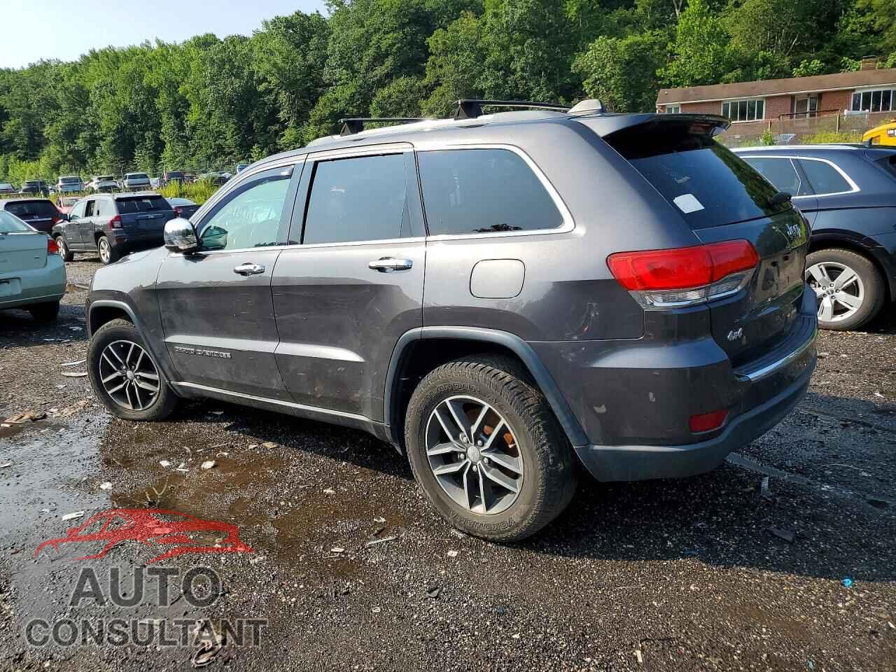 JEEP CHEROKEE 2017 - 1C4RJEBG3HC829098